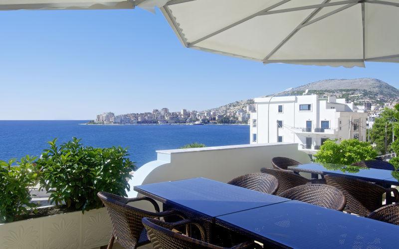 Hotel Serxho Sarande Room photo