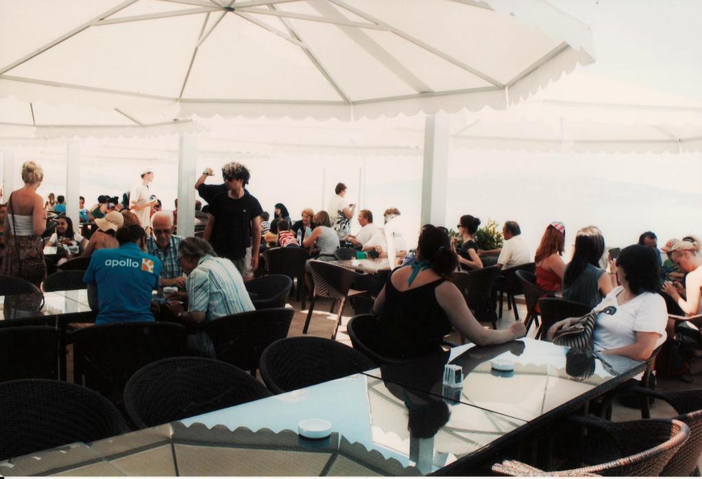 Hotel Serxho Sarande Exterior photo