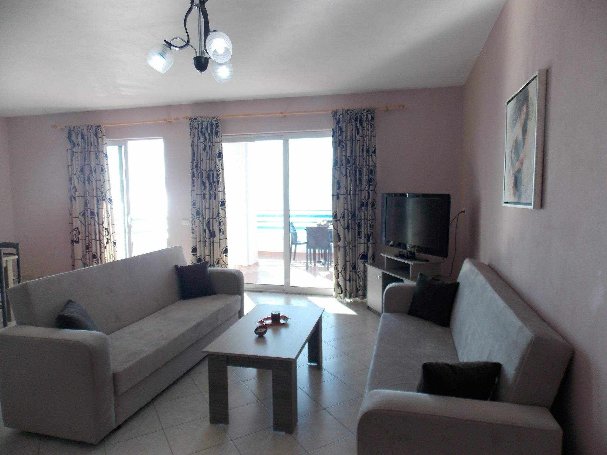 Hotel Serxho Sarande Exterior photo