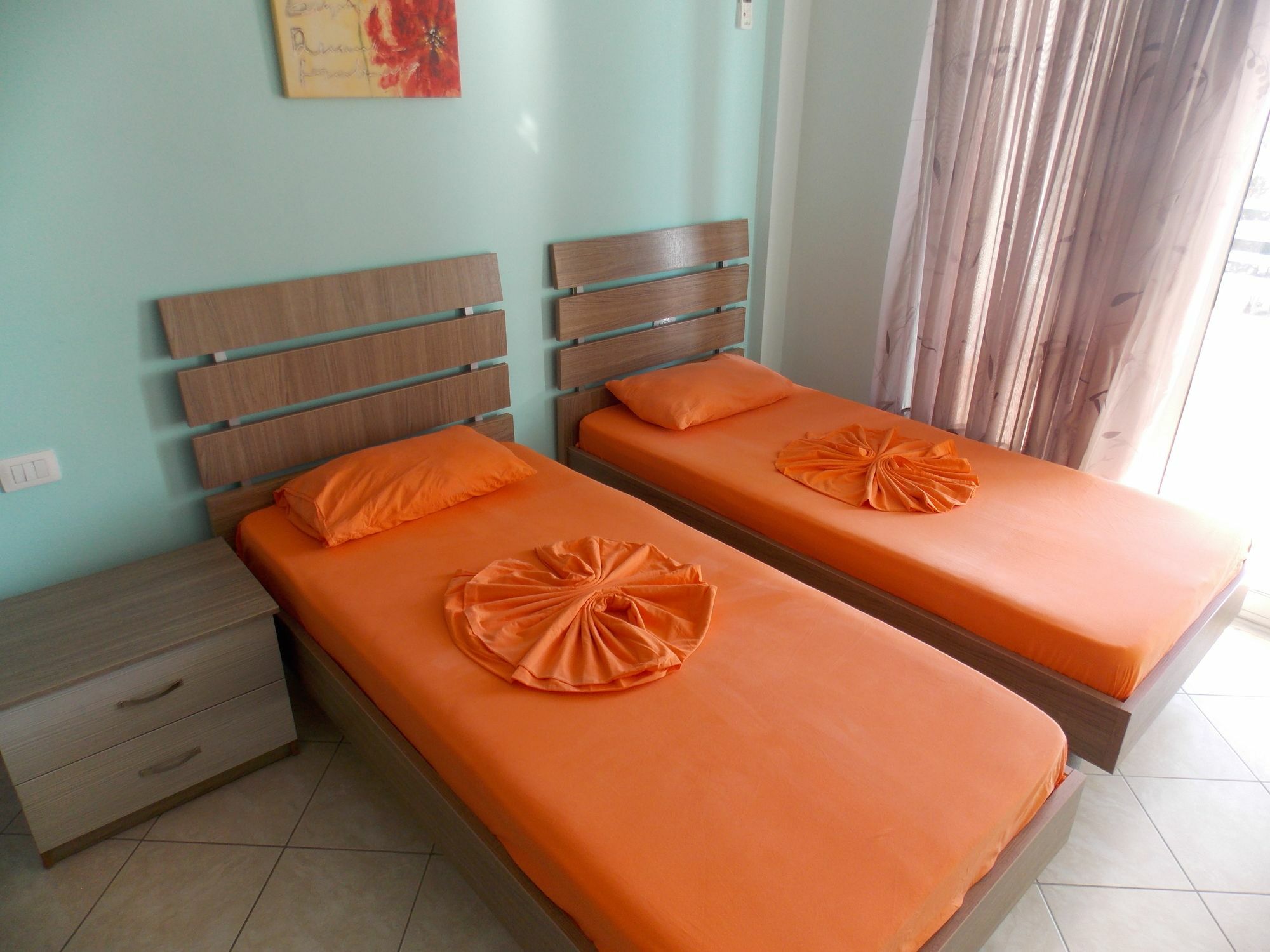 Hotel Serxho Sarande Exterior photo