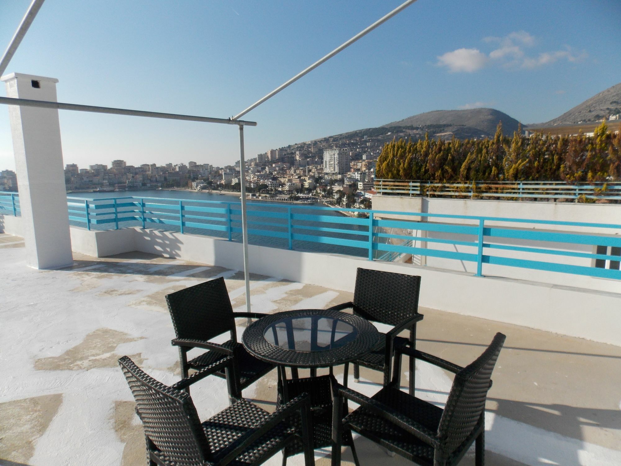 Hotel Serxho Sarande Exterior photo