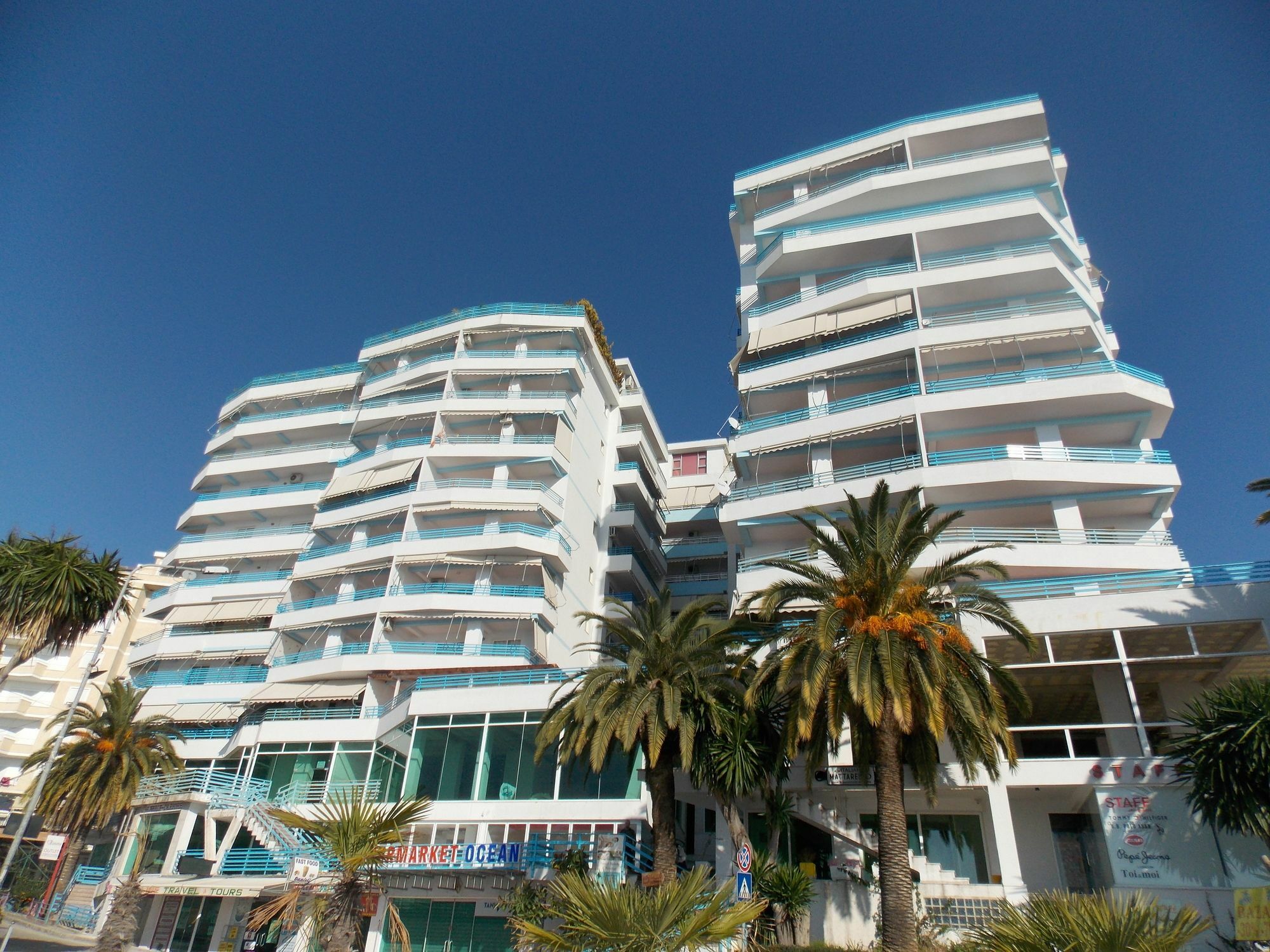 Hotel Serxho Sarande Exterior photo