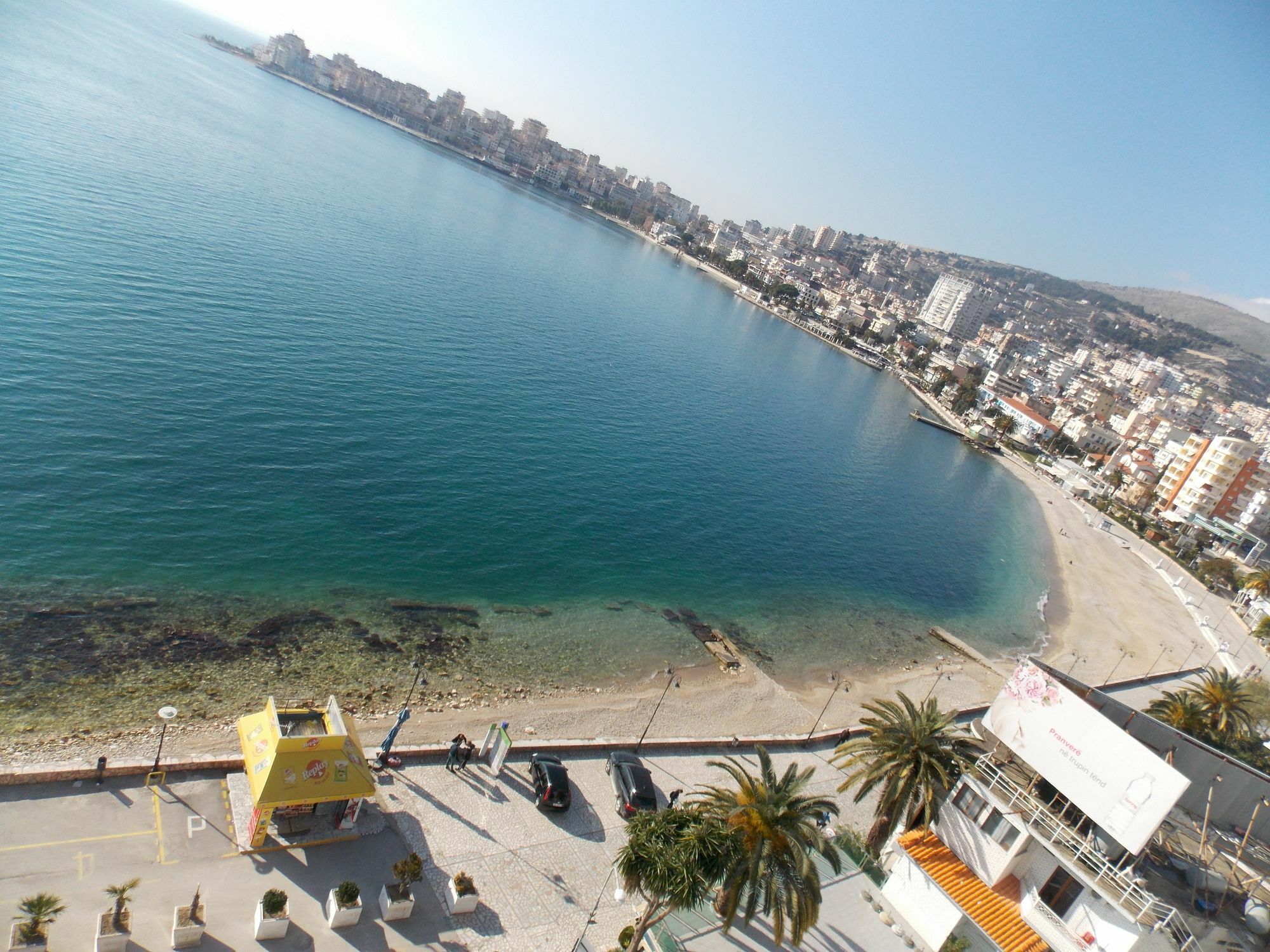 Hotel Serxho Sarande Exterior photo